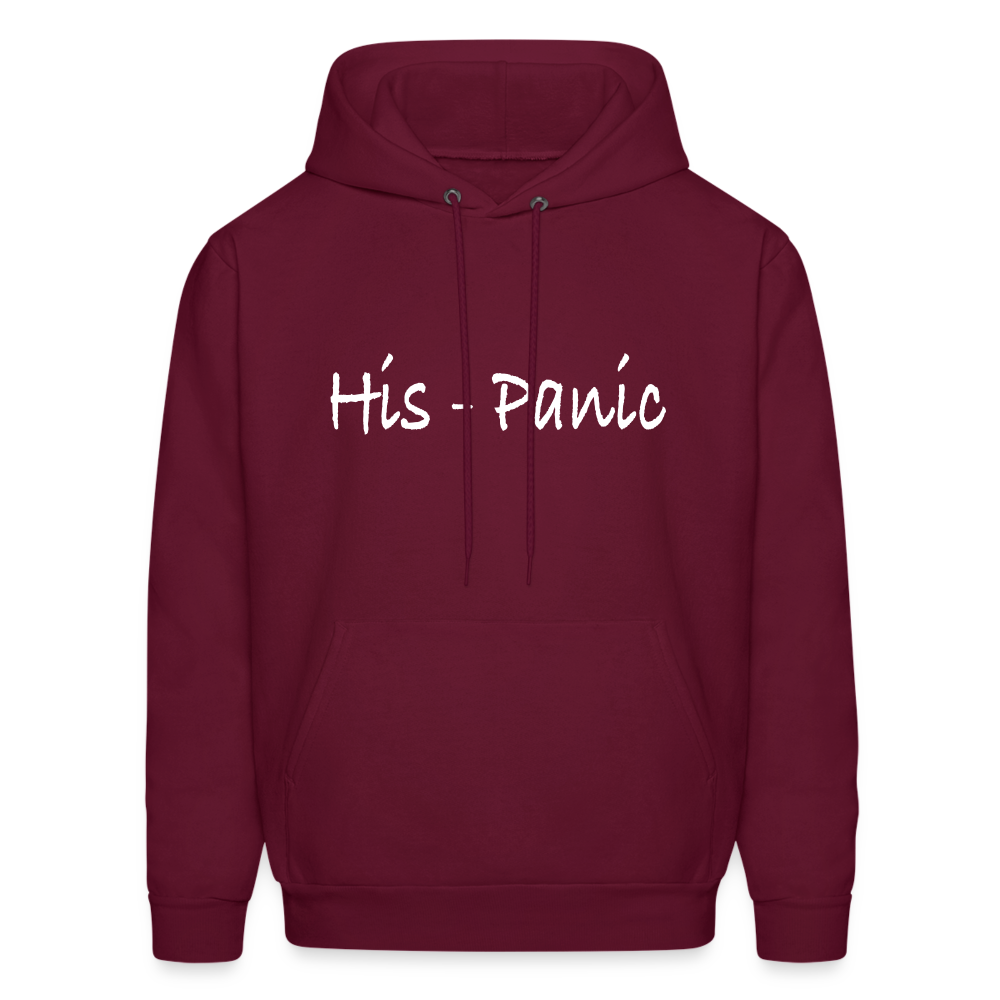 His - Panic Hoodie (HisPanic Women) - Color: burgundy