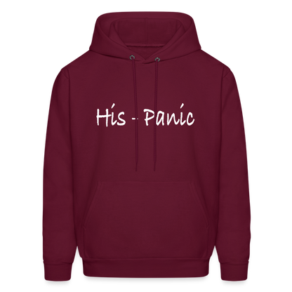 His - Panic Hoodie (HisPanic Women) - Color: burgundy