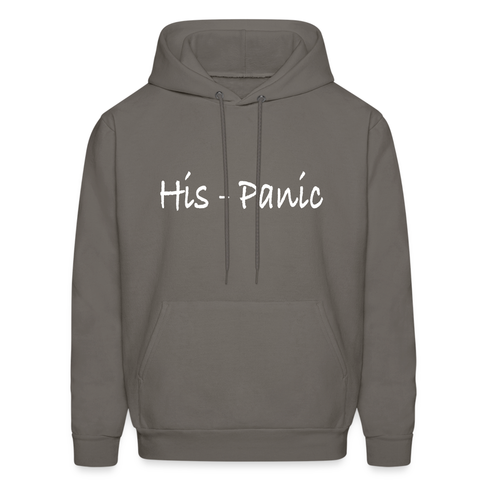 His - Panic Hoodie (HisPanic Women) - asphalt gray