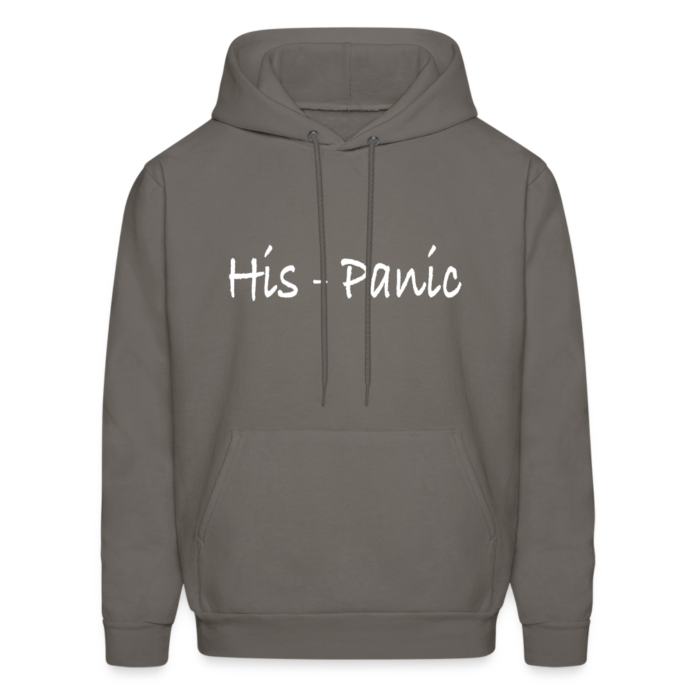 His - Panic Hoodie (HisPanic Women) - Color: asphalt gray