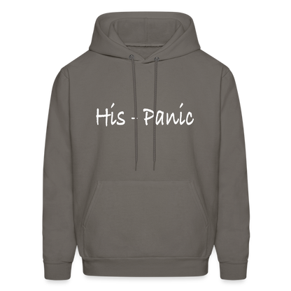 His - Panic Hoodie (HisPanic Women) - Color: asphalt gray