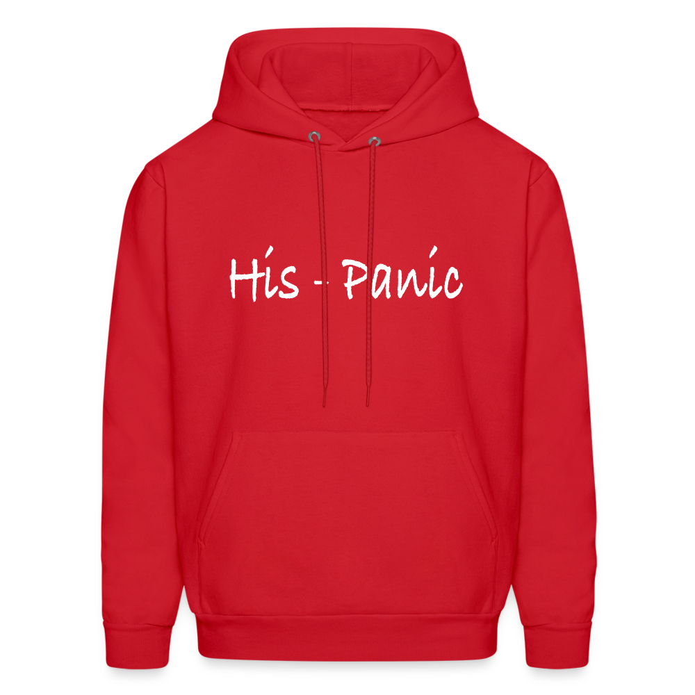 His - Panic Hoodie (HisPanic Women) - red