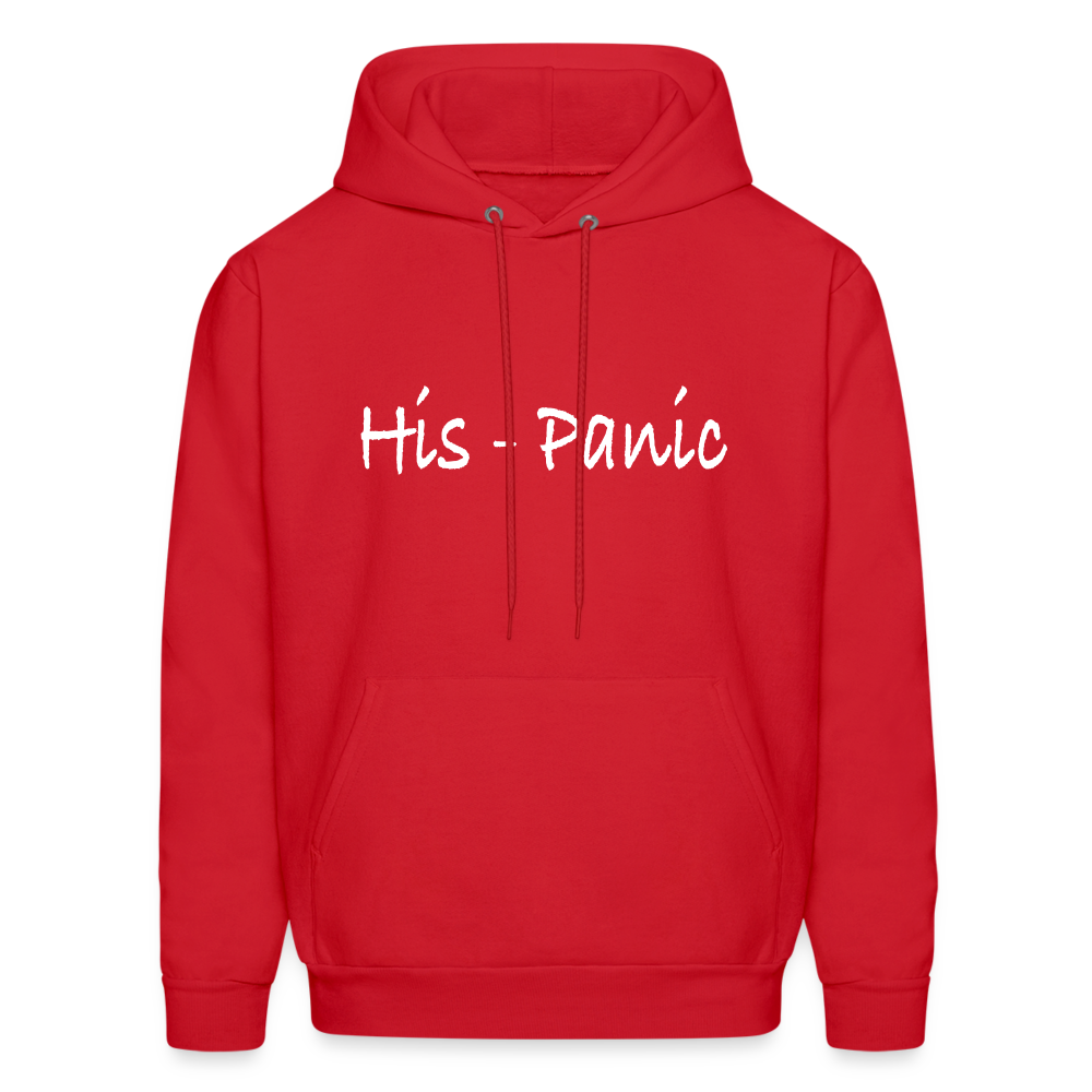 His - Panic Hoodie (HisPanic Women) - Color: red