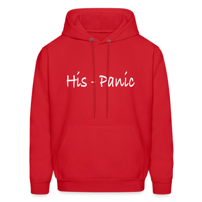 His - Panic Hoodie (HisPanic Women) - Color: red