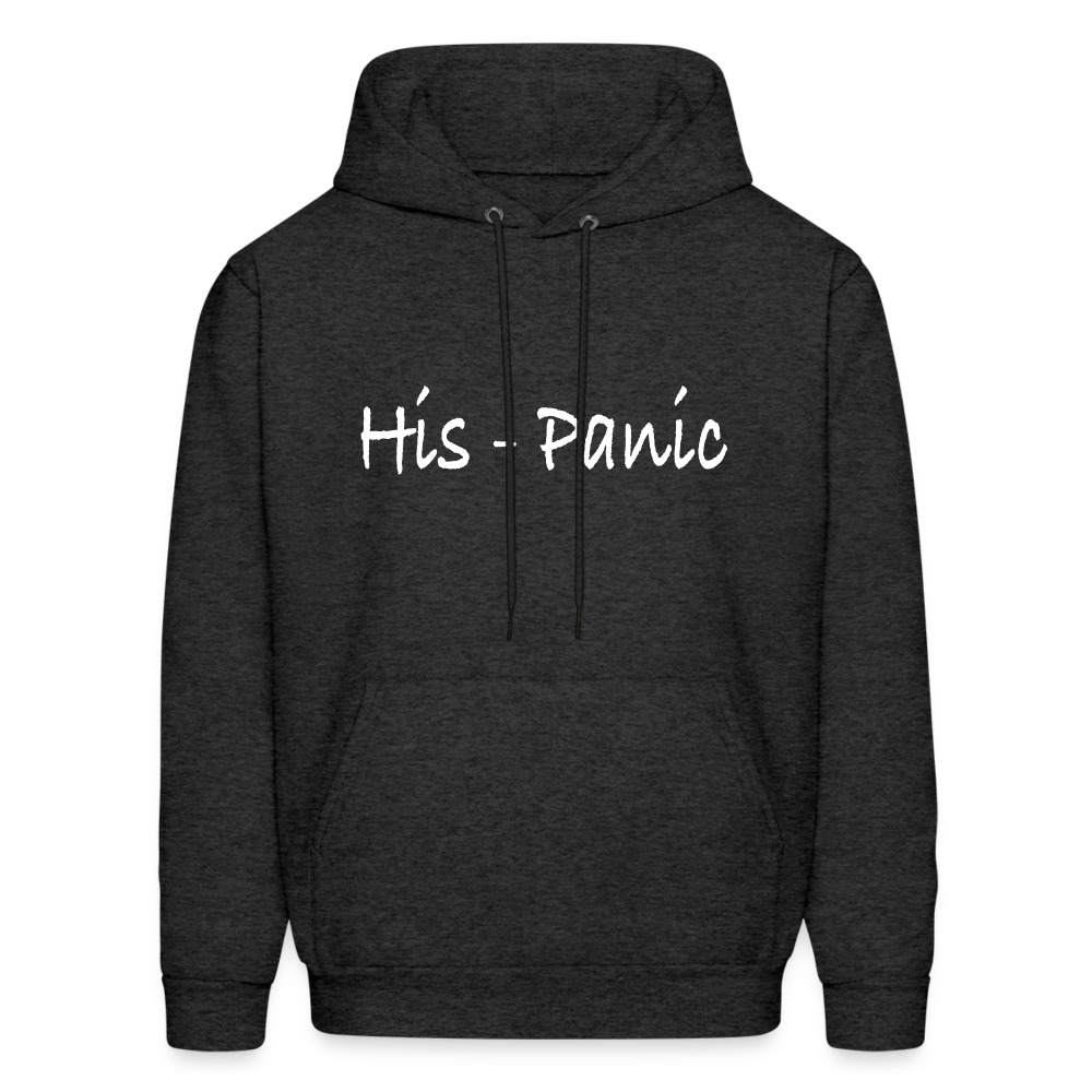 His - Panic Hoodie (HisPanic Women) - Color: charcoal grey