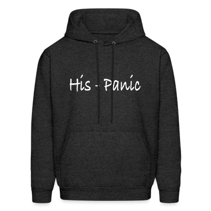 His - Panic Hoodie (HisPanic Women) - Color: charcoal grey