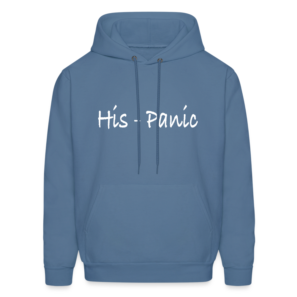 His - Panic Hoodie (HisPanic Women) - denim blue