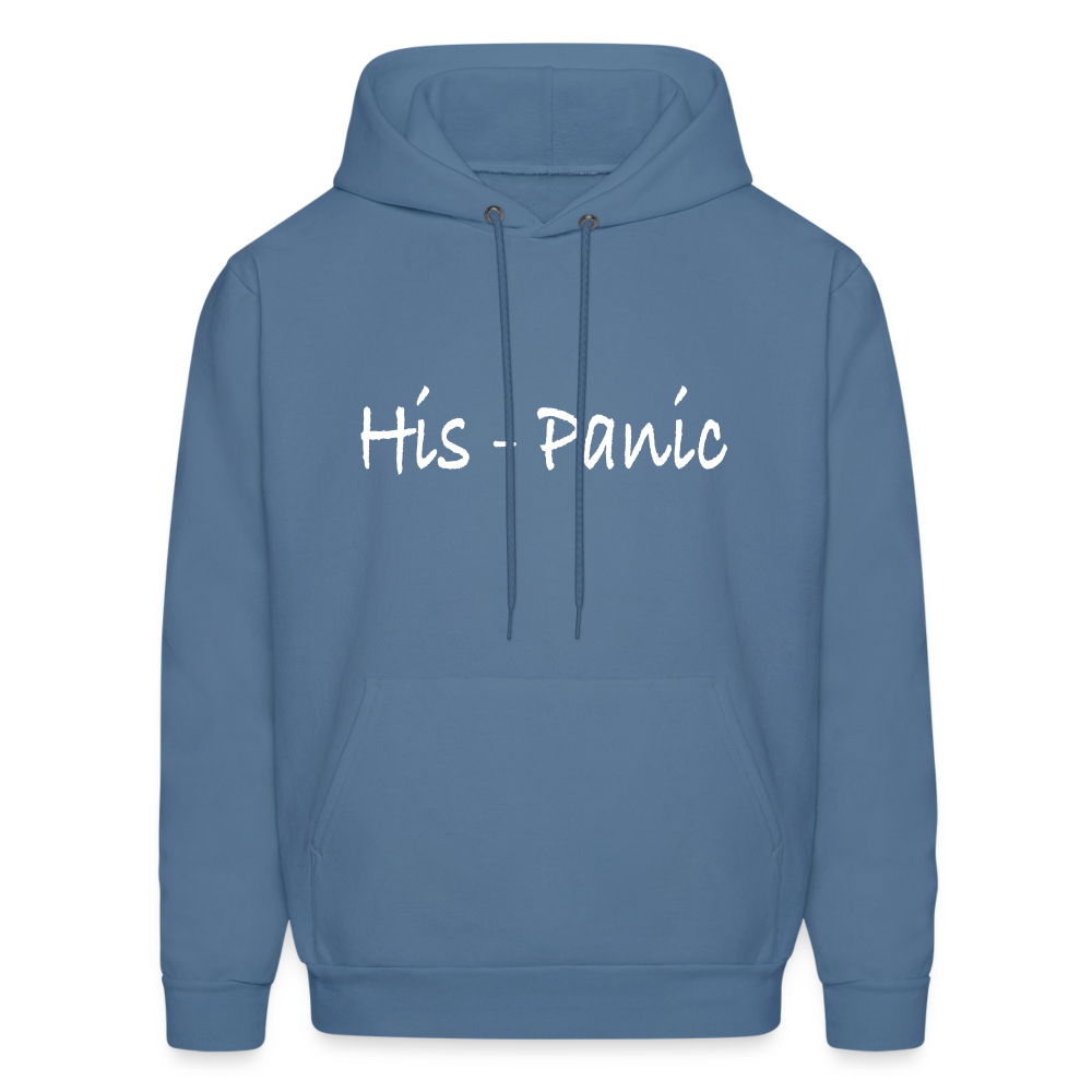 His - Panic Hoodie (HisPanic Women) - Color: denim blue