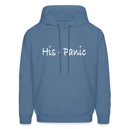 His - Panic Hoodie (HisPanic Women) - Color: denim blue