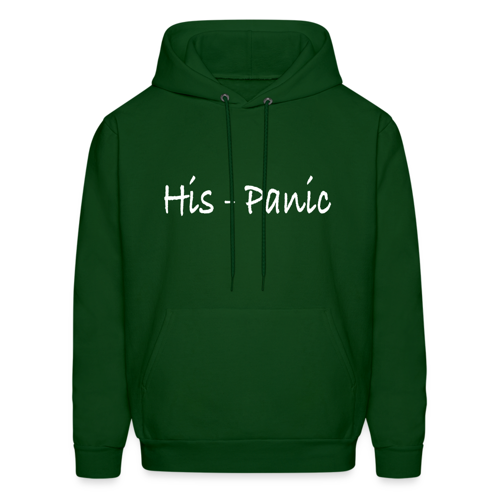 His - Panic Hoodie (HisPanic Women) - forest green