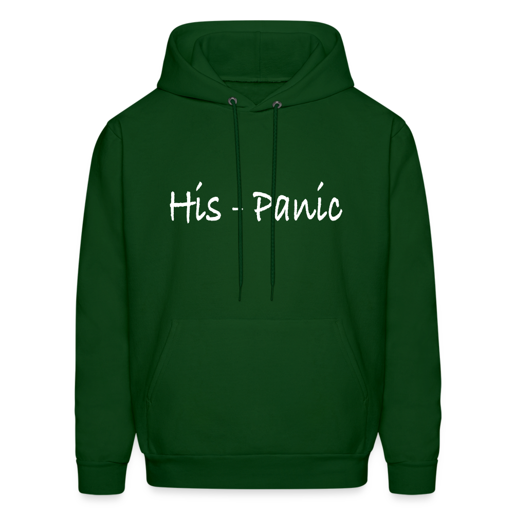 His - Panic Hoodie (HisPanic Women) - Color: forest green