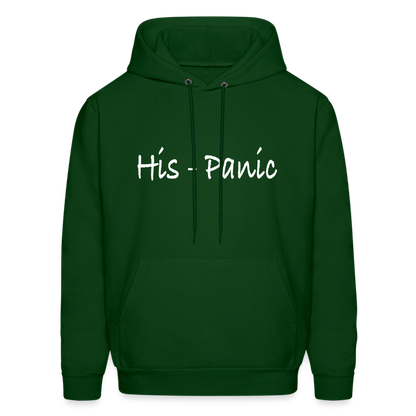 His - Panic Hoodie (HisPanic Women) - Color: forest green