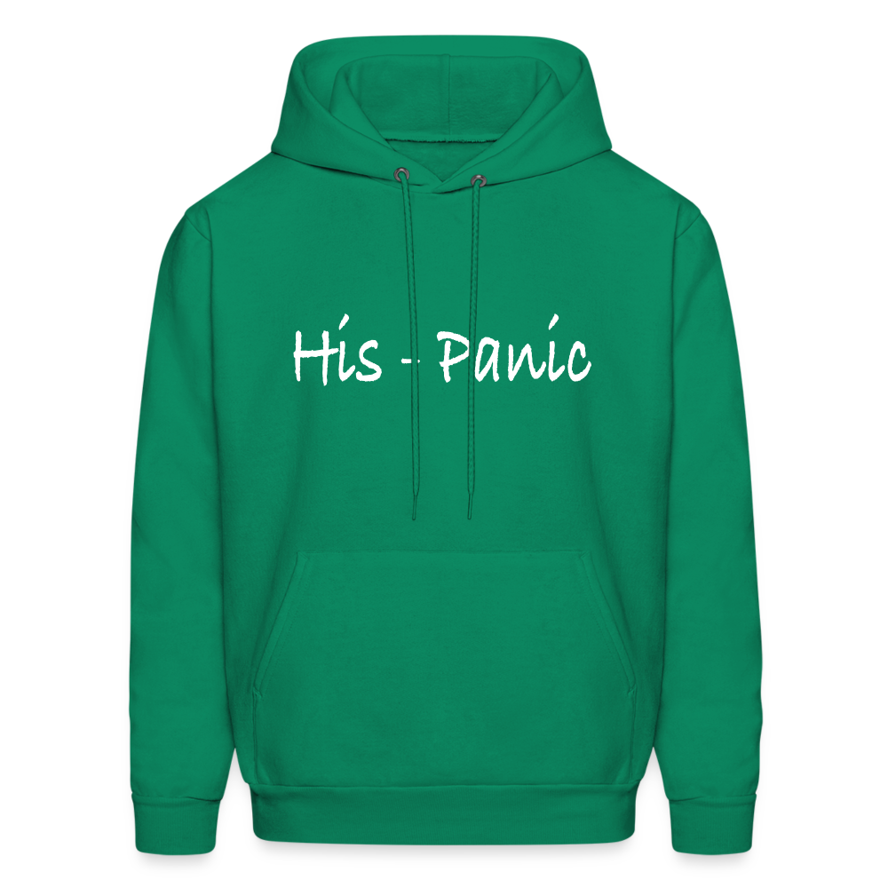 His - Panic Hoodie (HisPanic Women) - kelly green