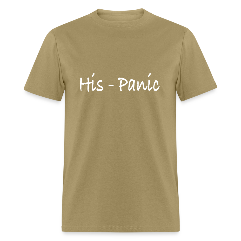 His - Panic T-Shirt (HisPanic Women) - khaki