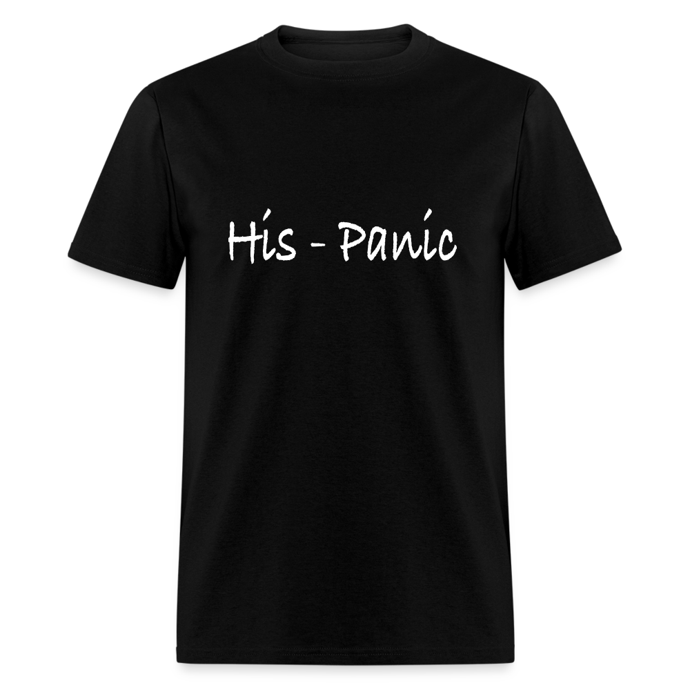 His - Panic T-Shirt (HisPanic Women) - black
