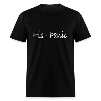 His - Panic T-Shirt (HisPanic Women) - black