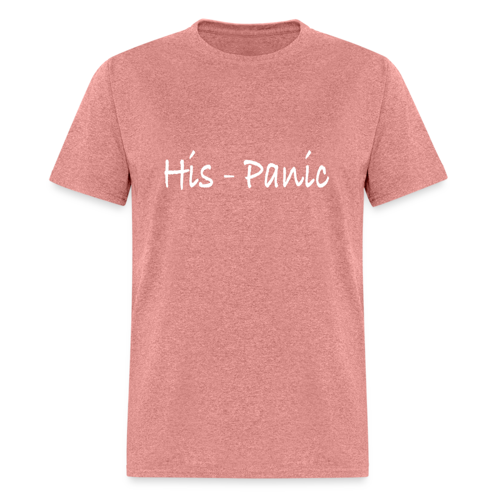 His - Panic T-Shirt (HisPanic Women) - heather mauve