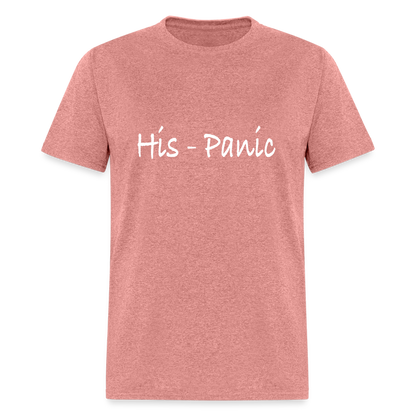His - Panic T-Shirt (HisPanic Women) - heather mauve