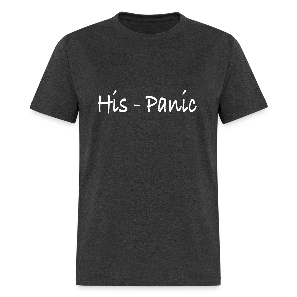 His - Panic T-Shirt (HisPanic Women) - heather black