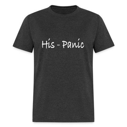 His - Panic T-Shirt (HisPanic Women) - heather black