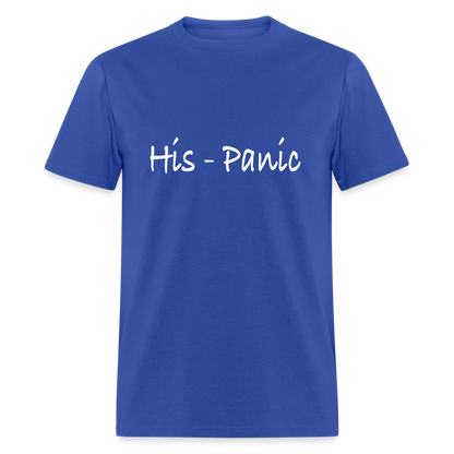 His - Panic T-Shirt (HisPanic Women) - royal blue
