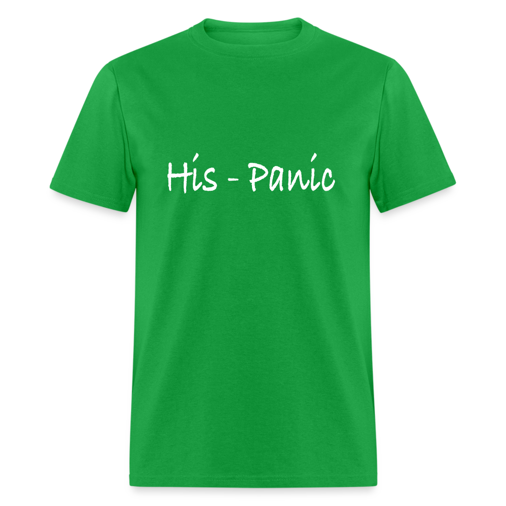 His - Panic T-Shirt (HisPanic Women) - bright green