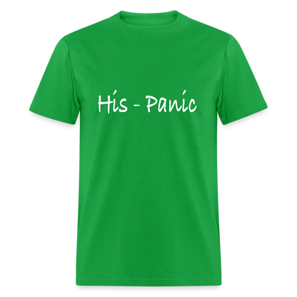 His - Panic T-Shirt (HisPanic Women) - bright green