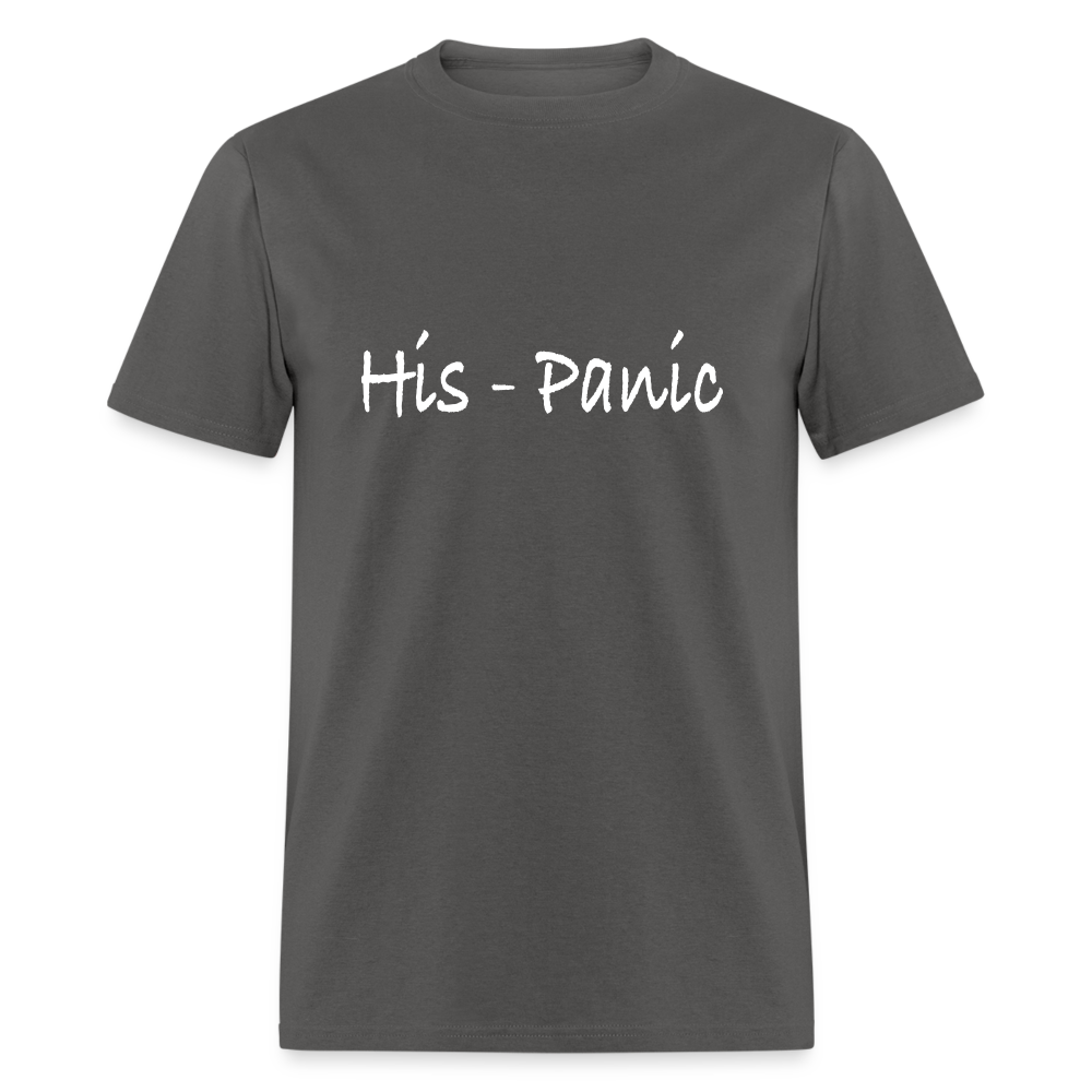 His - Panic T-Shirt (HisPanic Women) - charcoal