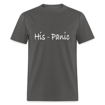 His - Panic T-Shirt (HisPanic Women) - charcoal