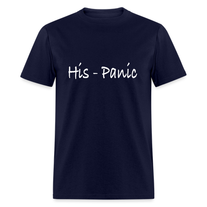 His - Panic T-Shirt (HisPanic Women) - navy