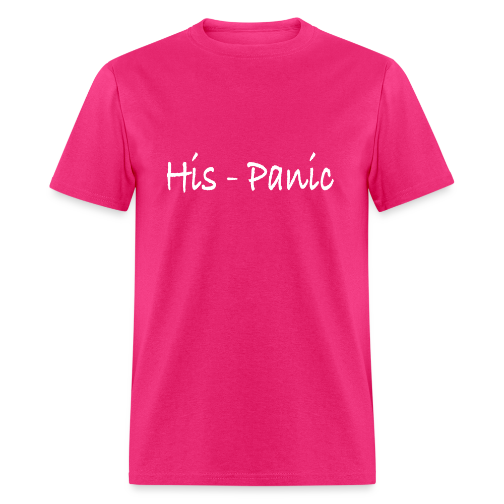 His - Panic T-Shirt (HisPanic Women) - fuchsia