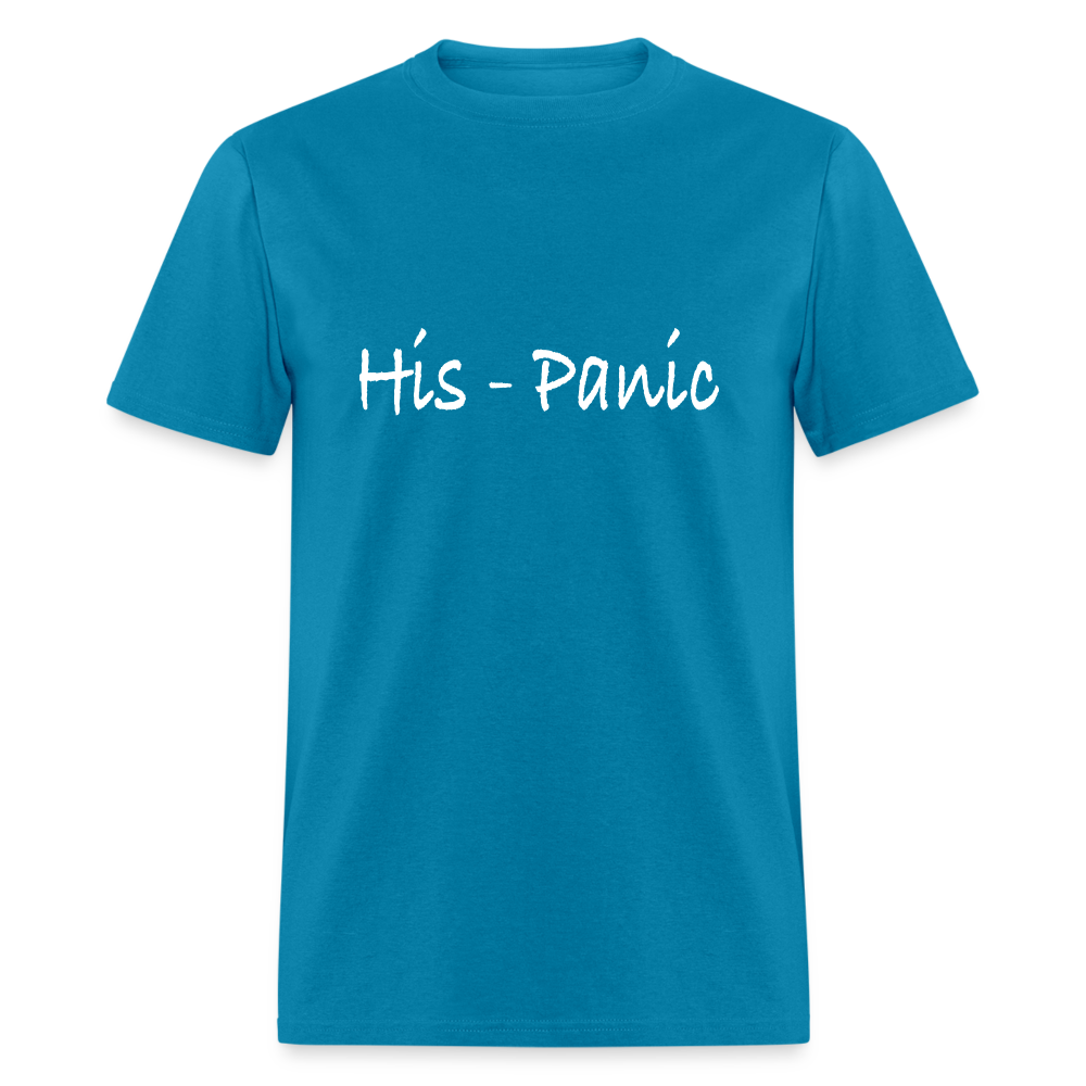 His - Panic T-Shirt (HisPanic Women) - turquoise