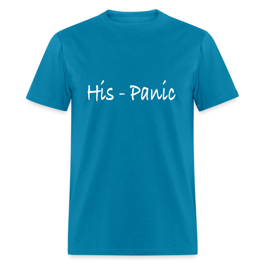 His - Panic T-Shirt (HisPanic Women) - turquoise