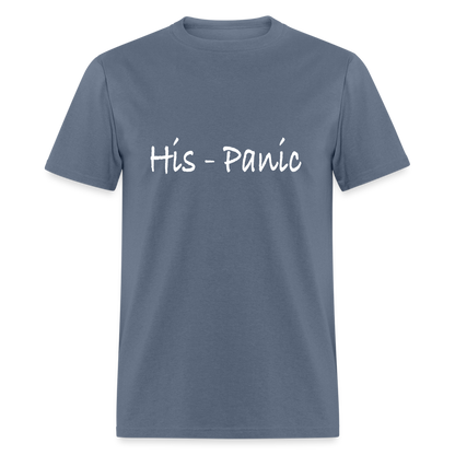 His - Panic T-Shirt (HisPanic Women) - denim
