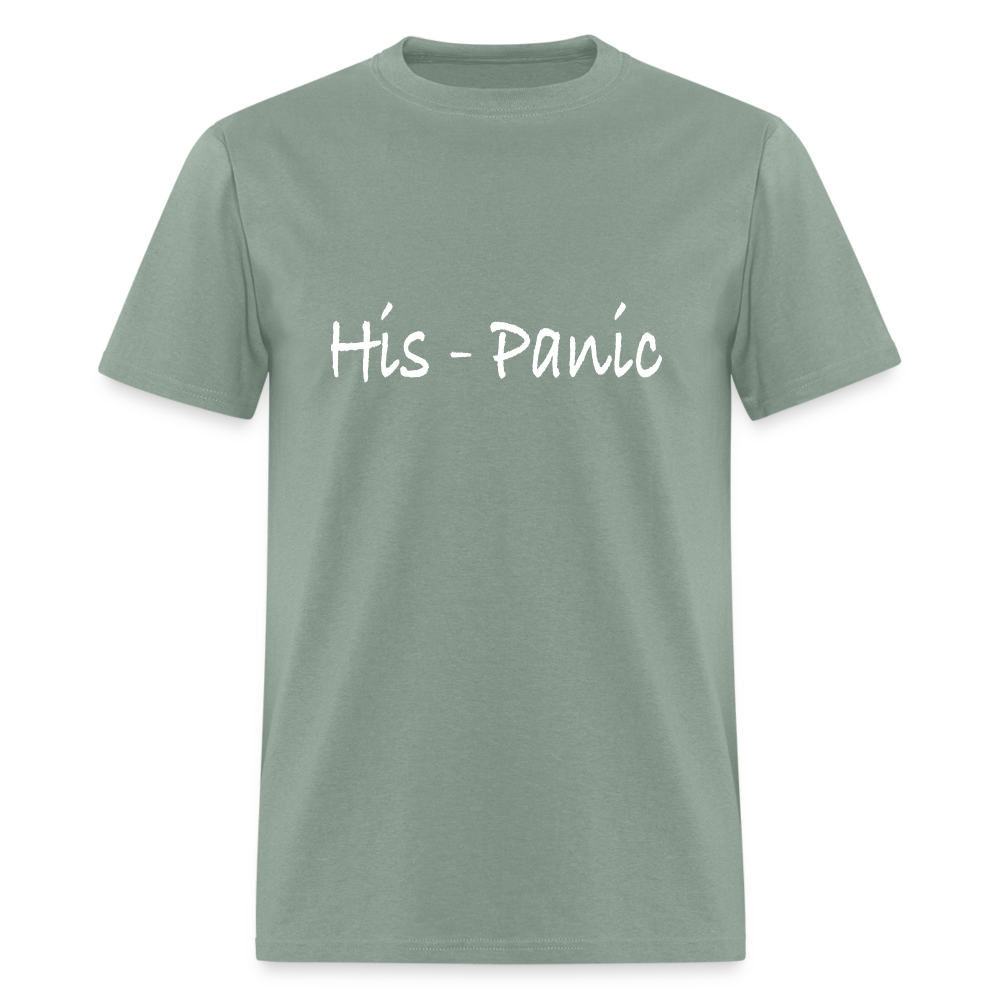 His - Panic T-Shirt (HisPanic Women) - sage