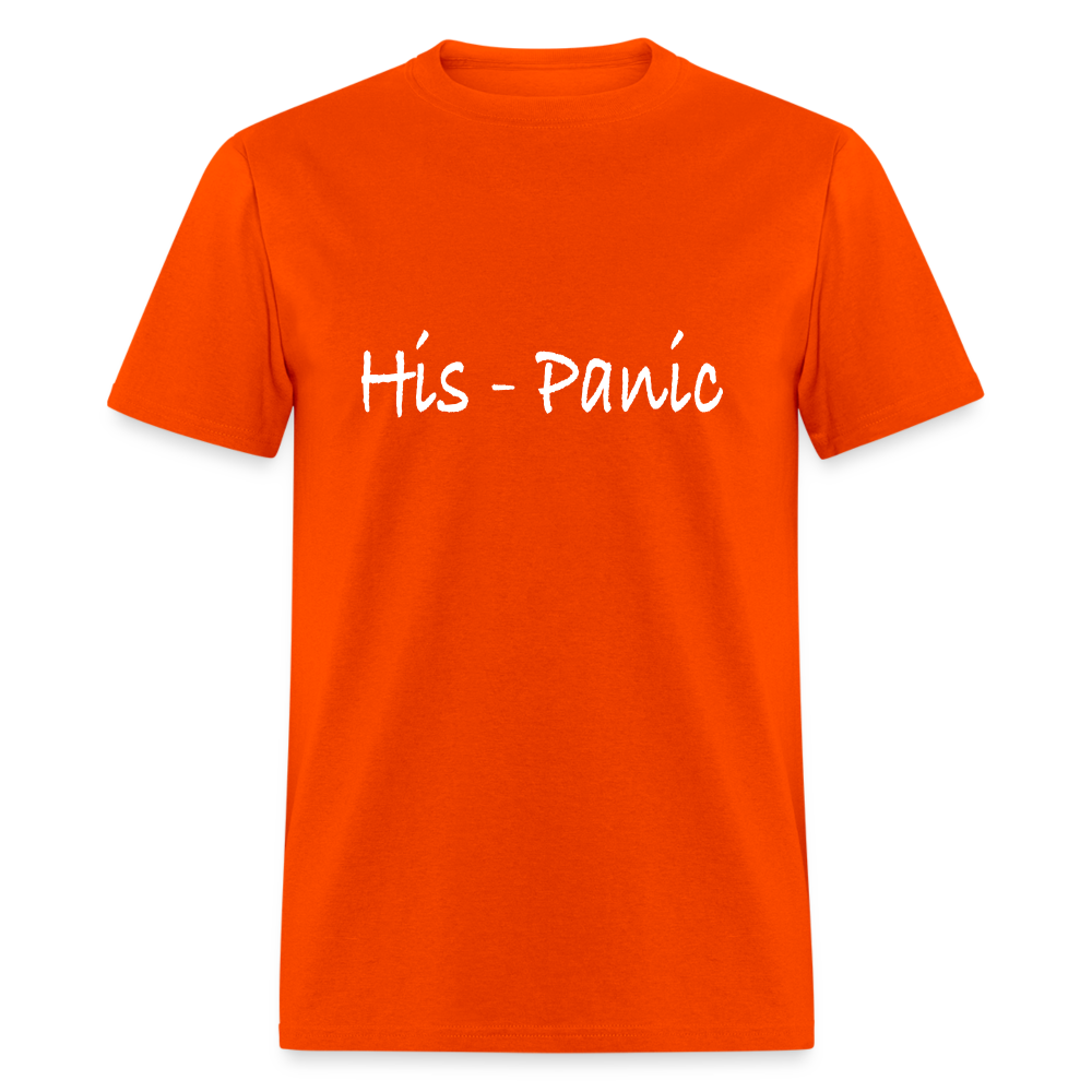 His - Panic T-Shirt (HisPanic Women) - orange