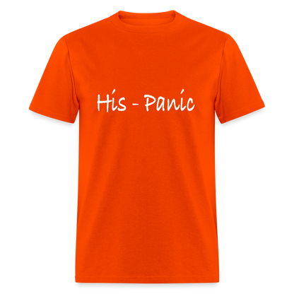 His - Panic T-Shirt (HisPanic Women) - orange