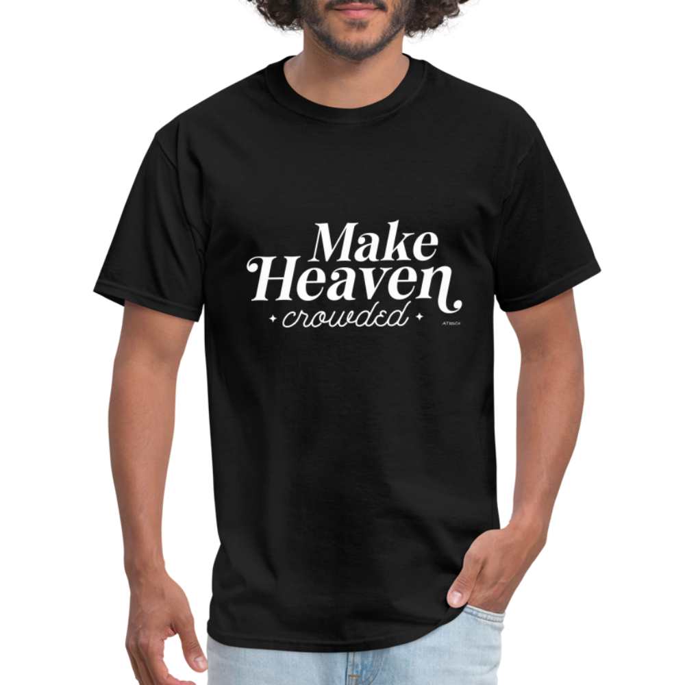 Make Heaven Crowded T-Shirt - black