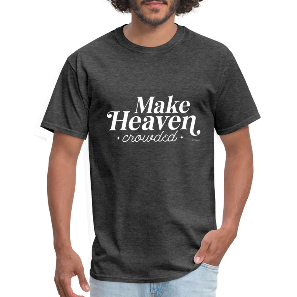 Make Heaven Crowded T-Shirt - heather black