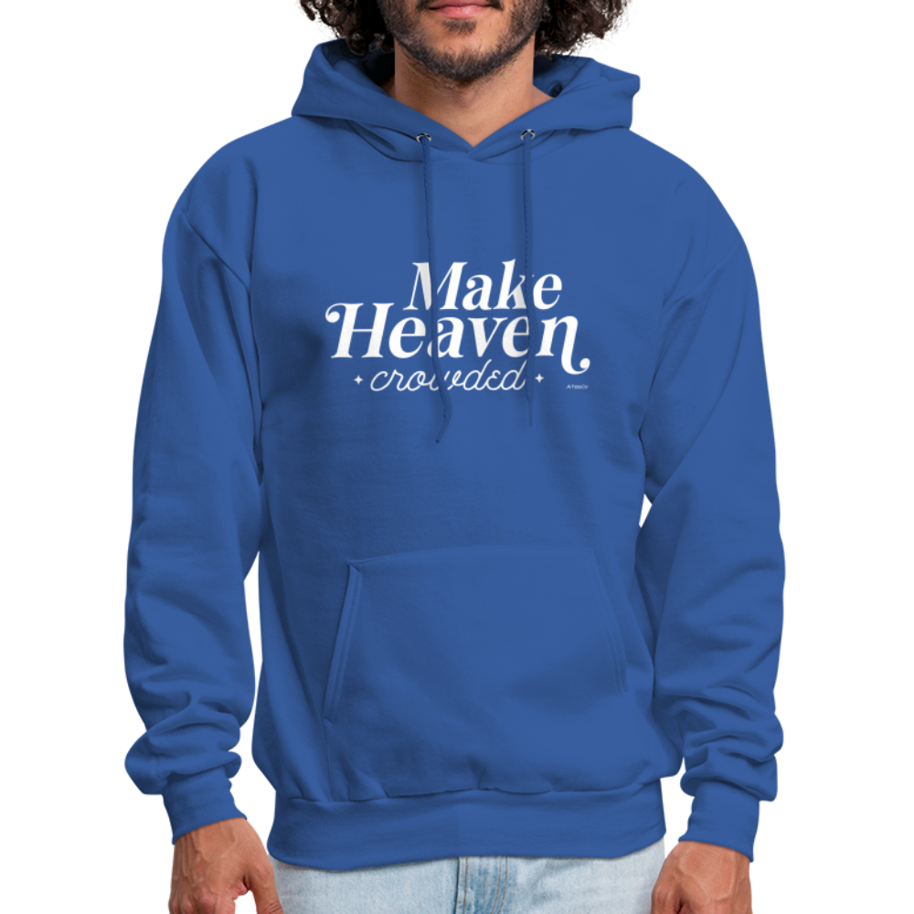 Make Heaven Crowded Hoodie - royal blue