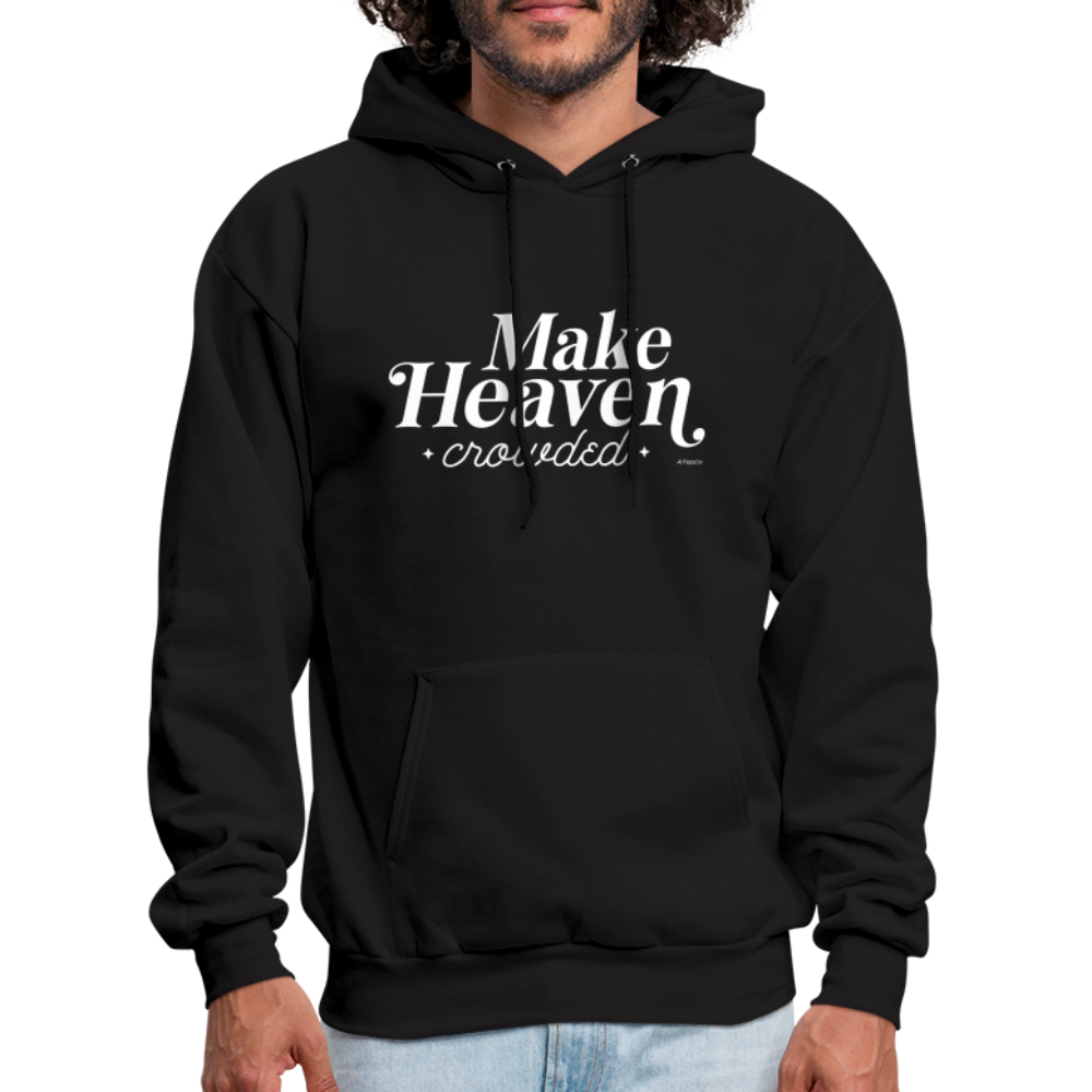 Make Heaven Crowded Hoodie - black