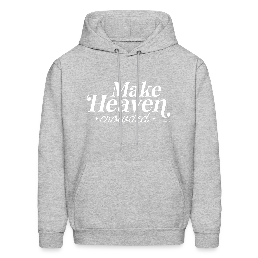 Make Heaven Crowded Hoodie - heather gray