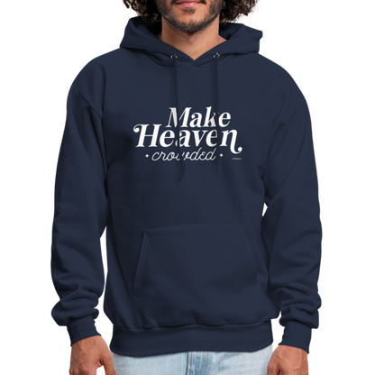 Make Heaven Crowded Hoodie - navy
