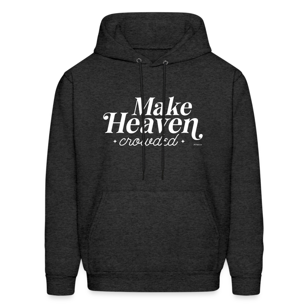 Make Heaven Crowded Hoodie - charcoal grey