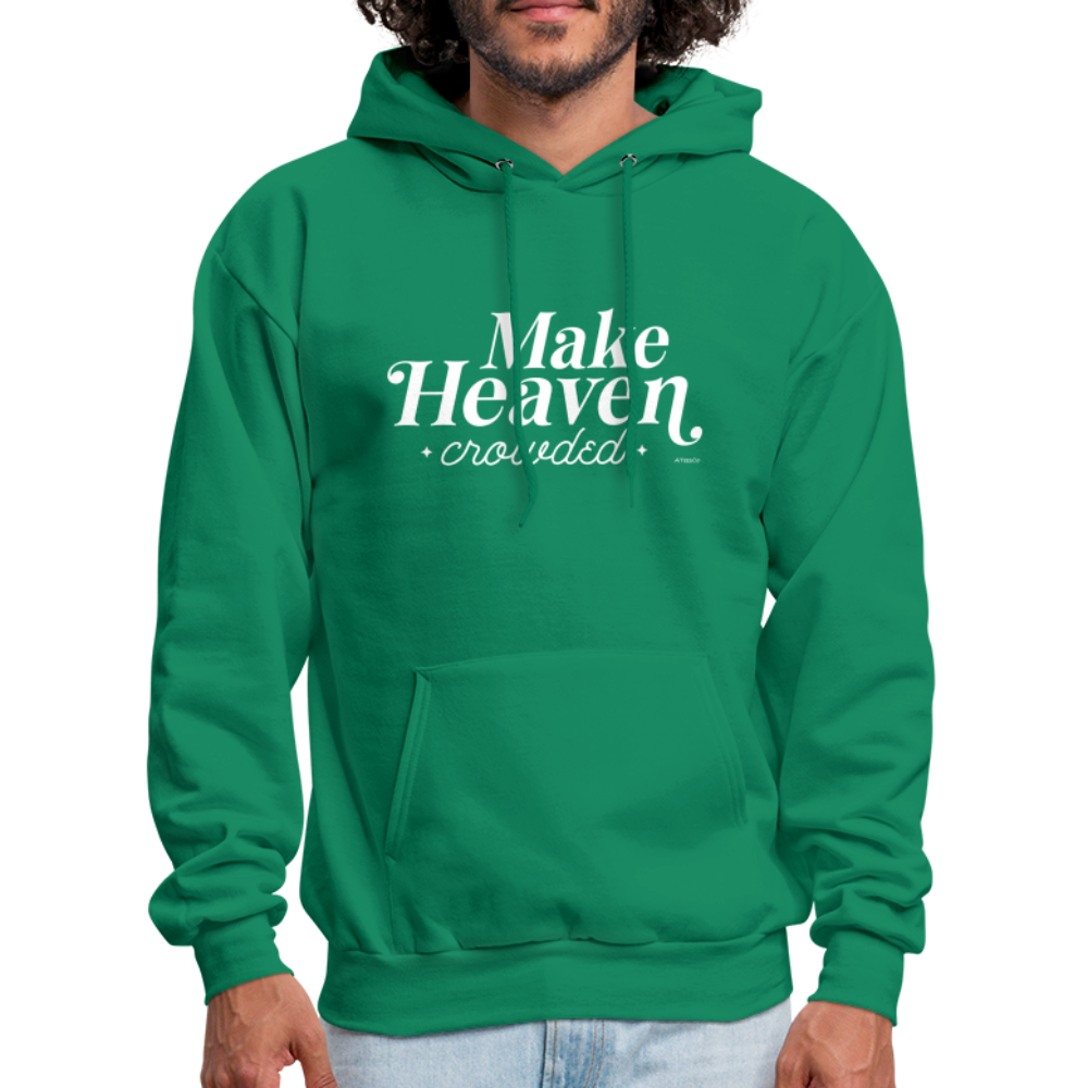 Make Heaven Crowded Hoodie - kelly green