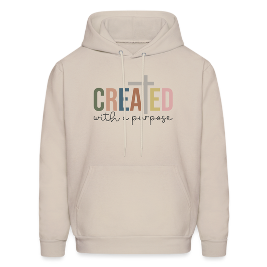 Created With a Purpose Women's Hoodie - Sand