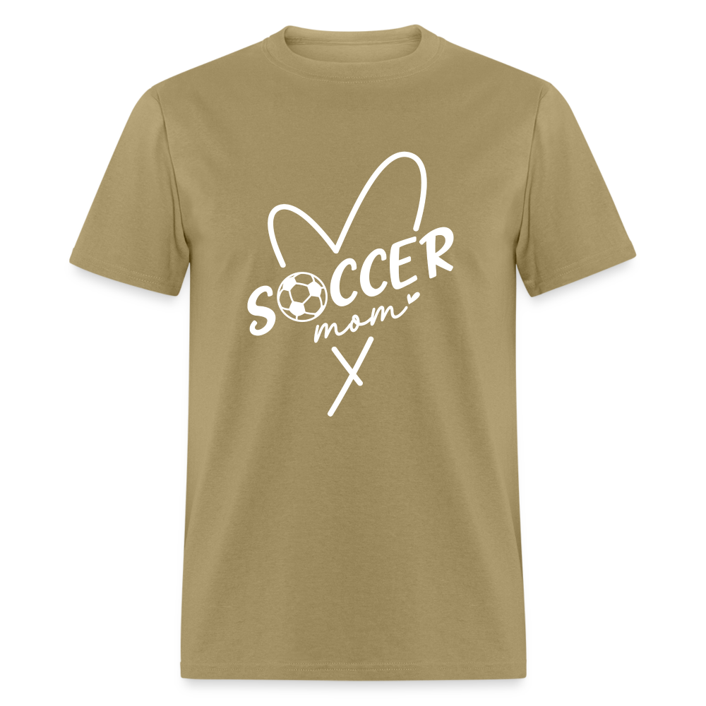 Soccer Mom T-Shirt - khaki