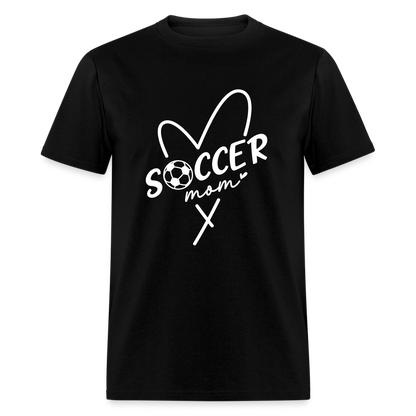 Soccer Mom T-Shirt - black