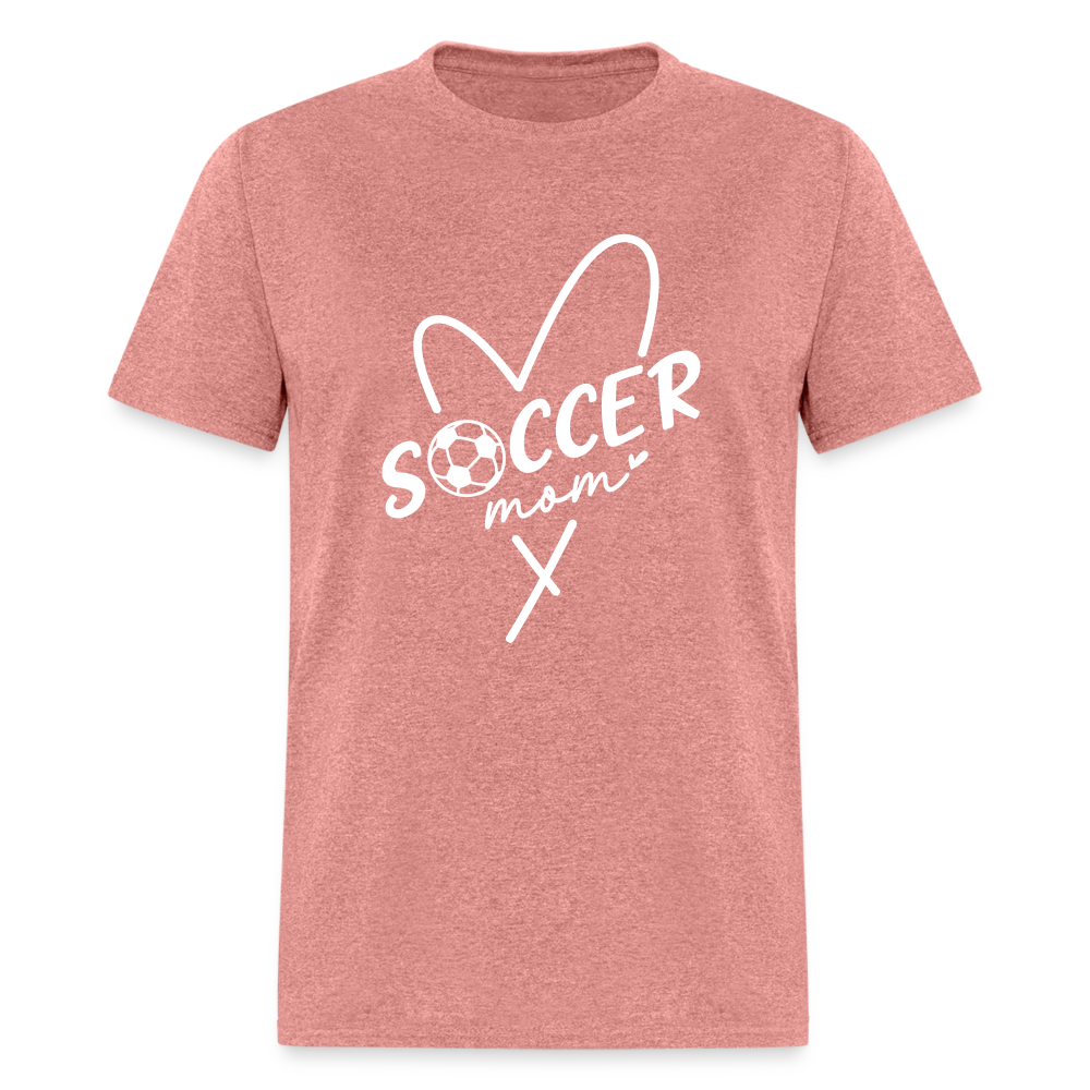 Soccer Mom T-Shirt - heather mauve