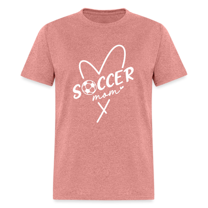 Soccer Mom T-Shirt - heather mauve